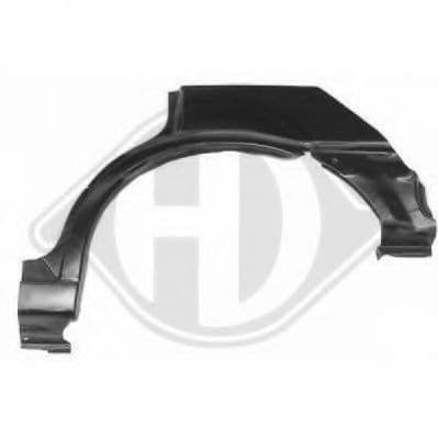 9325132 Diederichs Крило заднє для Opel Vectra