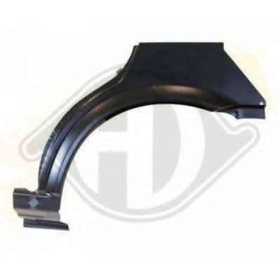 9329131 Diederichs Крило заднє для Opel Astra