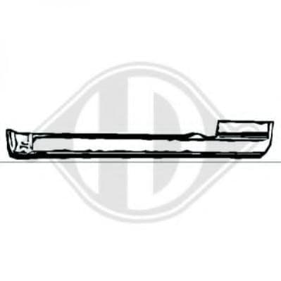 9413021 Diederichs Поріг