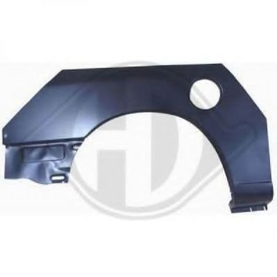 9443832 Diederichs Крыло заднее