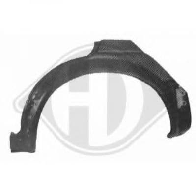 9450132 Diederichs Крыло заднее