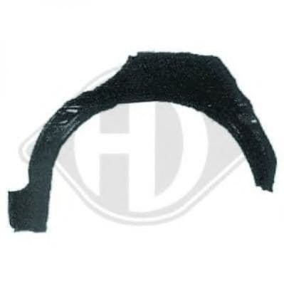 9451131 Diederichs Крыло заднее для Volkswagen Golf
