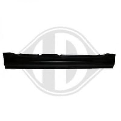 9647042 Diederichs Порог для Peugeot 206