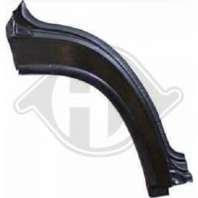 9740031 Diederichs Крыло переднее