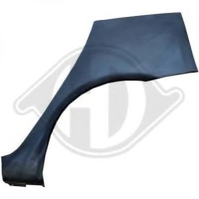 9745131 Diederichs Крыло заднее для Fiat Punto