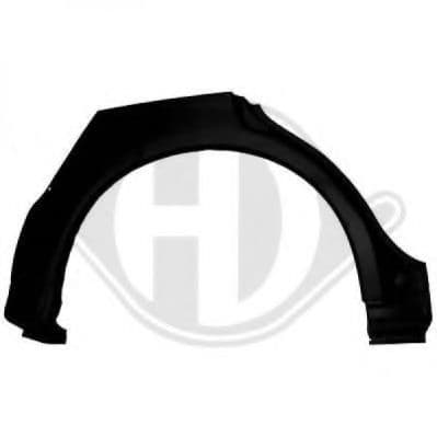 9836132 Diederichs Крило заднє для Mitsubishi Galant
