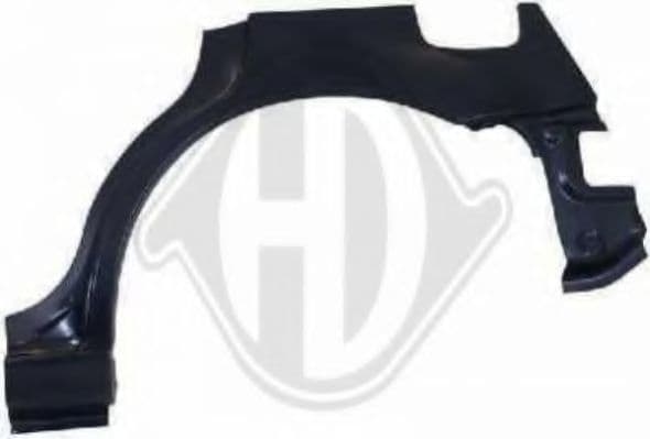 9940132 Diederichs Крыло заднее для Mazda Premacy