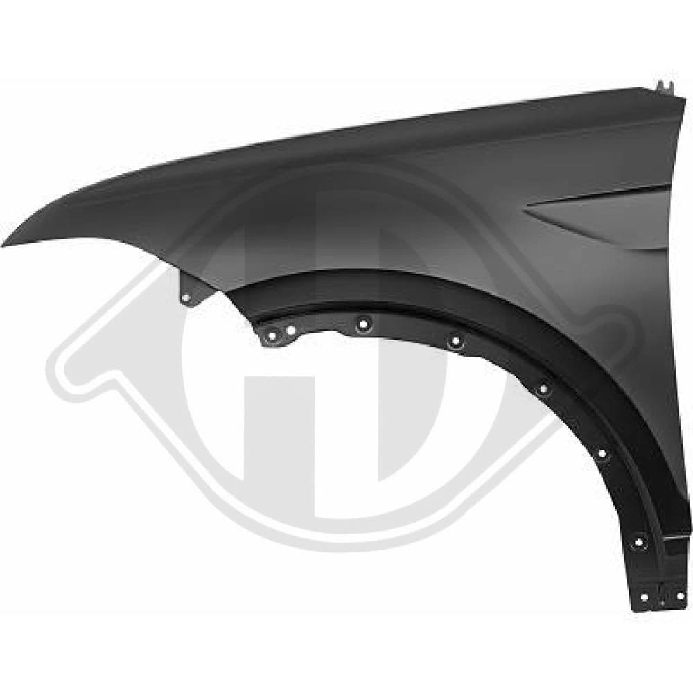 2360007 Diederichs Крило переднє для Volkswagen T-Cross