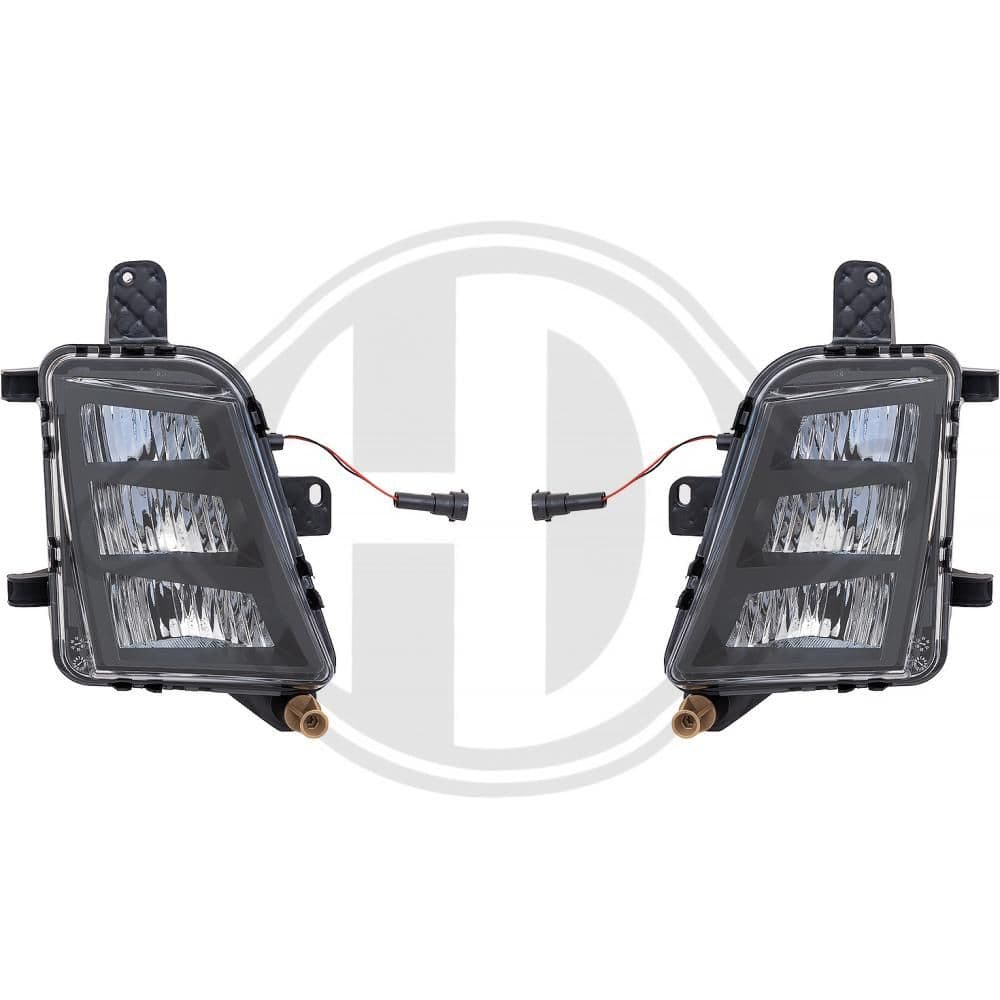 2216588 Diederichs Комплект протитуманних фар для Volkswagen Golf