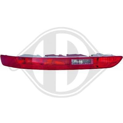 1075096 Diederichs Задня протитуманна фара для Audi Q5