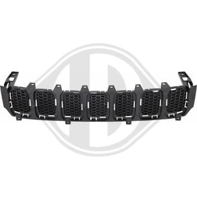 2680142 Diederichs Решітка радіатора для Jeep Compass