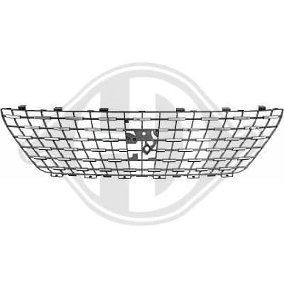 4236541 Diederichs Решітка радіатора для Peugeot 3008