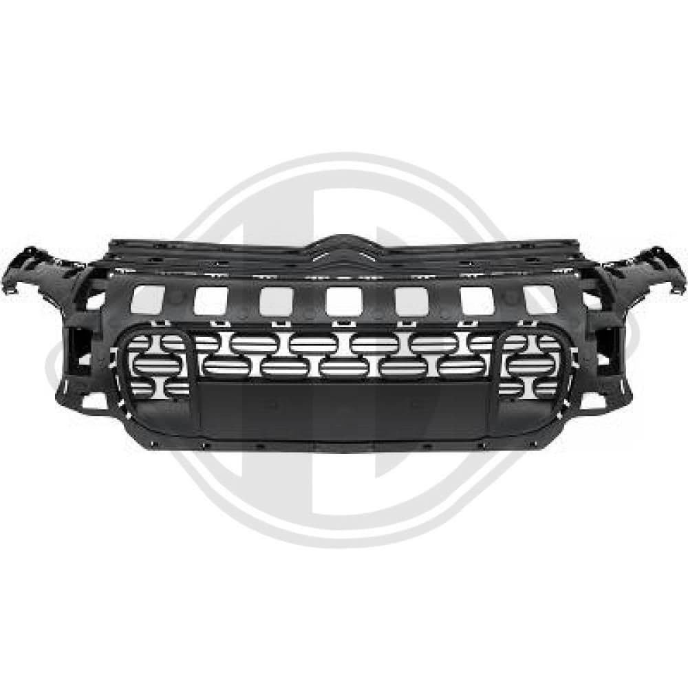 4007640 Diederichs Решітка радіатора для Citroen C3 Aircross