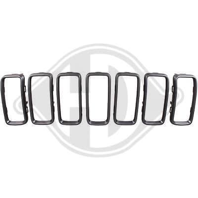 2660141 Diederichs Решітка радіатора для Jeep Renegade