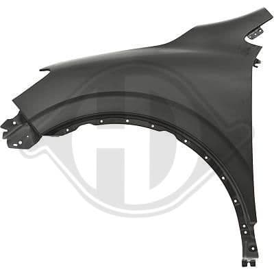 4446007 Diederichs Крыло переднее для Renault Kadjar