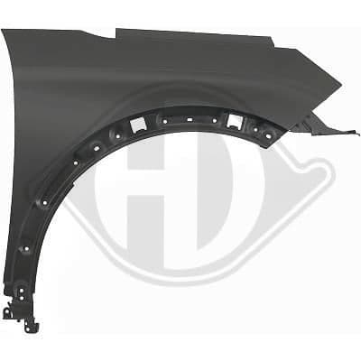 4236506 Diederichs Крило переднє