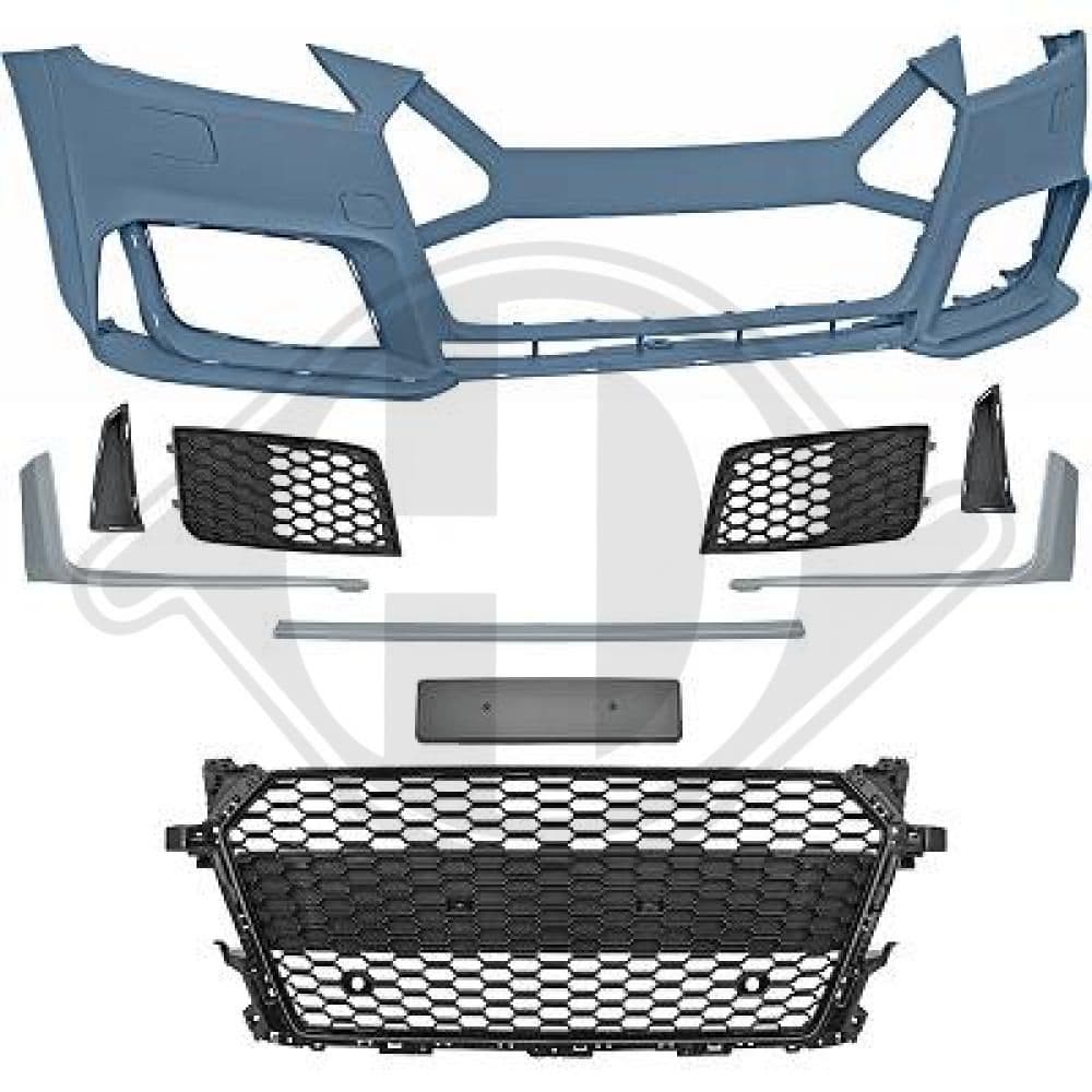 1042351 Diederichs Бампер для Audi TT