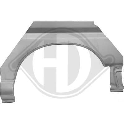 9897531 Diederichs Крило заднє для Toyota Hiace