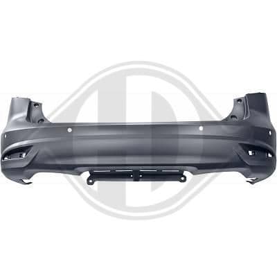 5682056 Diederichs Бампер для Mazda 5