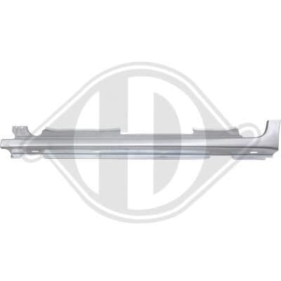 9650341 Diederichs Поріг для Citroen C3