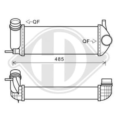 dca1129 Diederichs Интеркулер