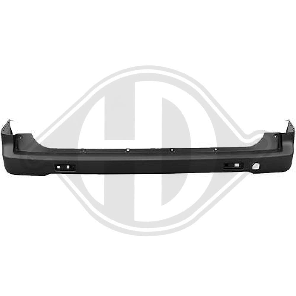 6060056 Diederichs Бампер для Nissan NV200