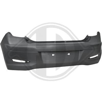 6852155 Diederichs Бампер для Hyundai i10