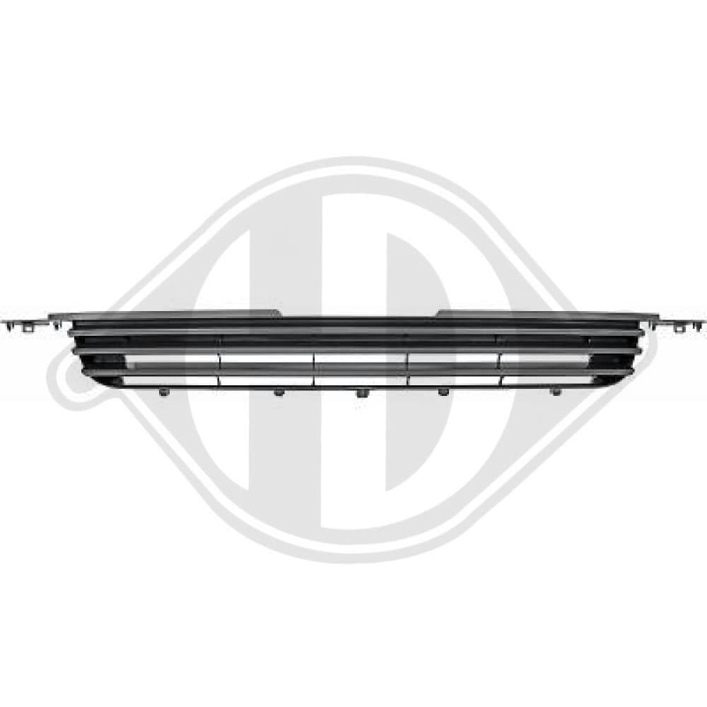 2208240 Diederichs Решітка радіатора для Volkswagen Lupo