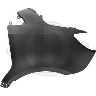 1664006 Diederichs Крыло переднее