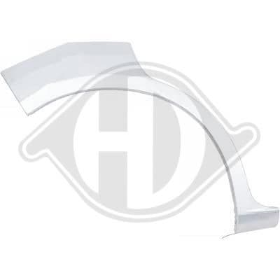 9861232 Diederichs Крило заднє для Honda Jazz