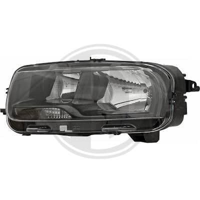 4073481 Diederichs Основна фара для Citroen C4 Cactus