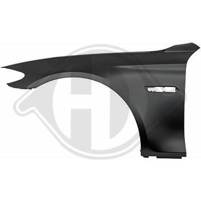 1225107 Diederichs Крило переднє для BMW 5 Series