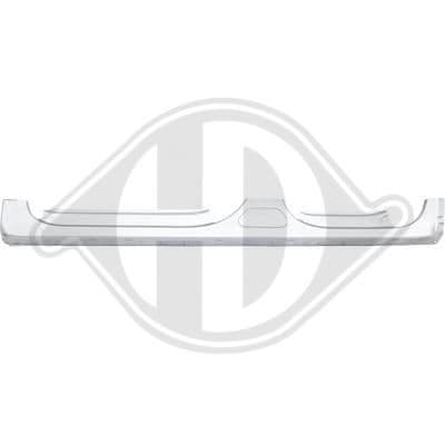 9426431 Diederichs Поріг для Volkswagen Tiguan