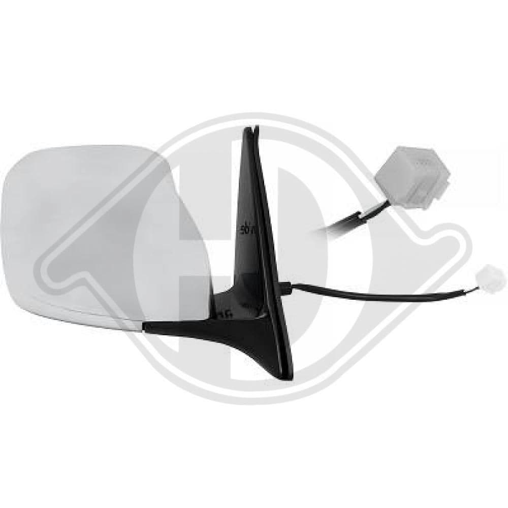 6672526 Diederichs Зовнішнє дзеркало для Toyota Land Cruiser