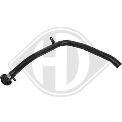 9413062 Diederichs Заливна горловина паливного бака для Volkswagen Golf