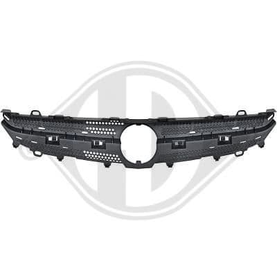 1807141 Diederichs Решітка радіатора для Opel Astra