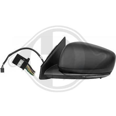 4446225 Diederichs Наружное зеркало для Renault Kadjar