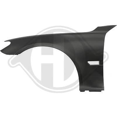 1244107 Diederichs Крило переднє для BMW 7 Series