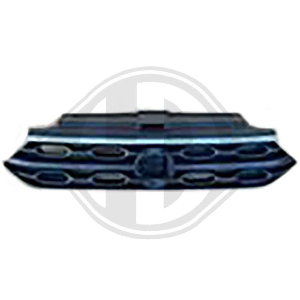 2240940 Diederichs Решітка радіатора для Volkswagen T-Roc