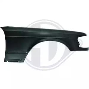 1640007 Diederichs Крило переднє для Mercedes S-Class