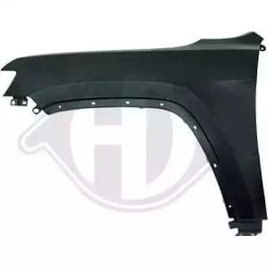 2613007 Diederichs Крило переднє для Jeep Grand Cherokee