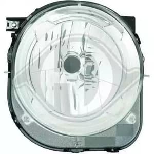 2660081 Diederichs Основна фара для Jeep Renegade