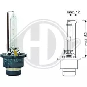 lid10001 Diederichs Лампа дальнего света