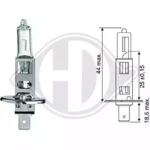 lid10013 Diederichs Лампа дальнего света