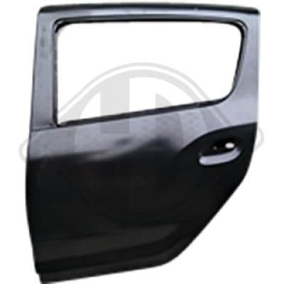 4456022 Diederichs Двері для Dacia Sandero