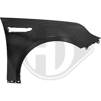 6534006 Diederichs Крило переднє для Kia Optima