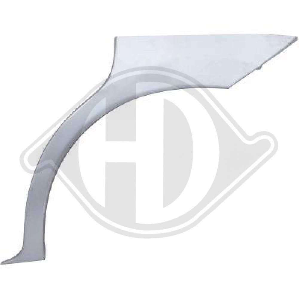 9315031 Diederichs Крило заднє для Opel Agila