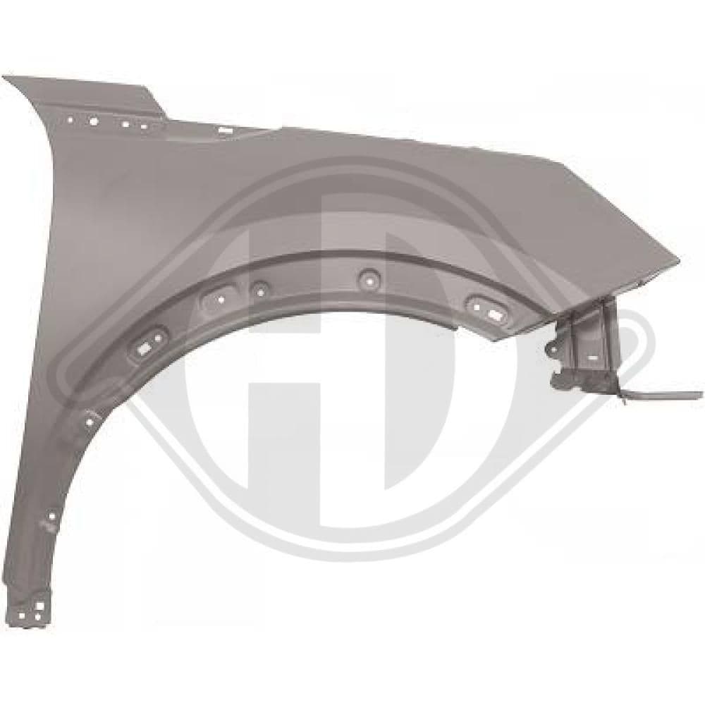 4228606 Diederichs Крыло переднее для Peugeot 2008