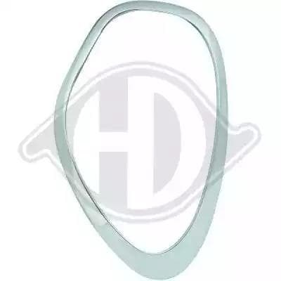 1207042 Diederichs Рамка основної фари для MINI Countryman