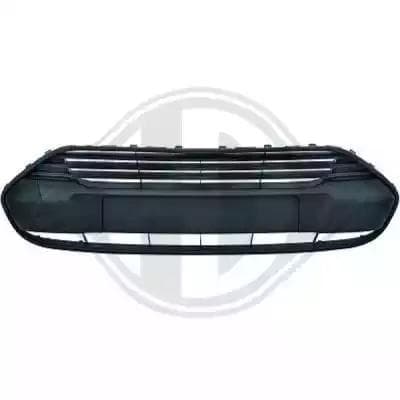 1455645 Diederichs Вентиляційна решітка бампера для Ford Transit Connect